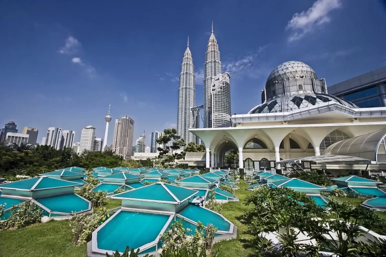 Malaysia-Kuala-Lumpur-Architecture-Petronas-Twin-Tower