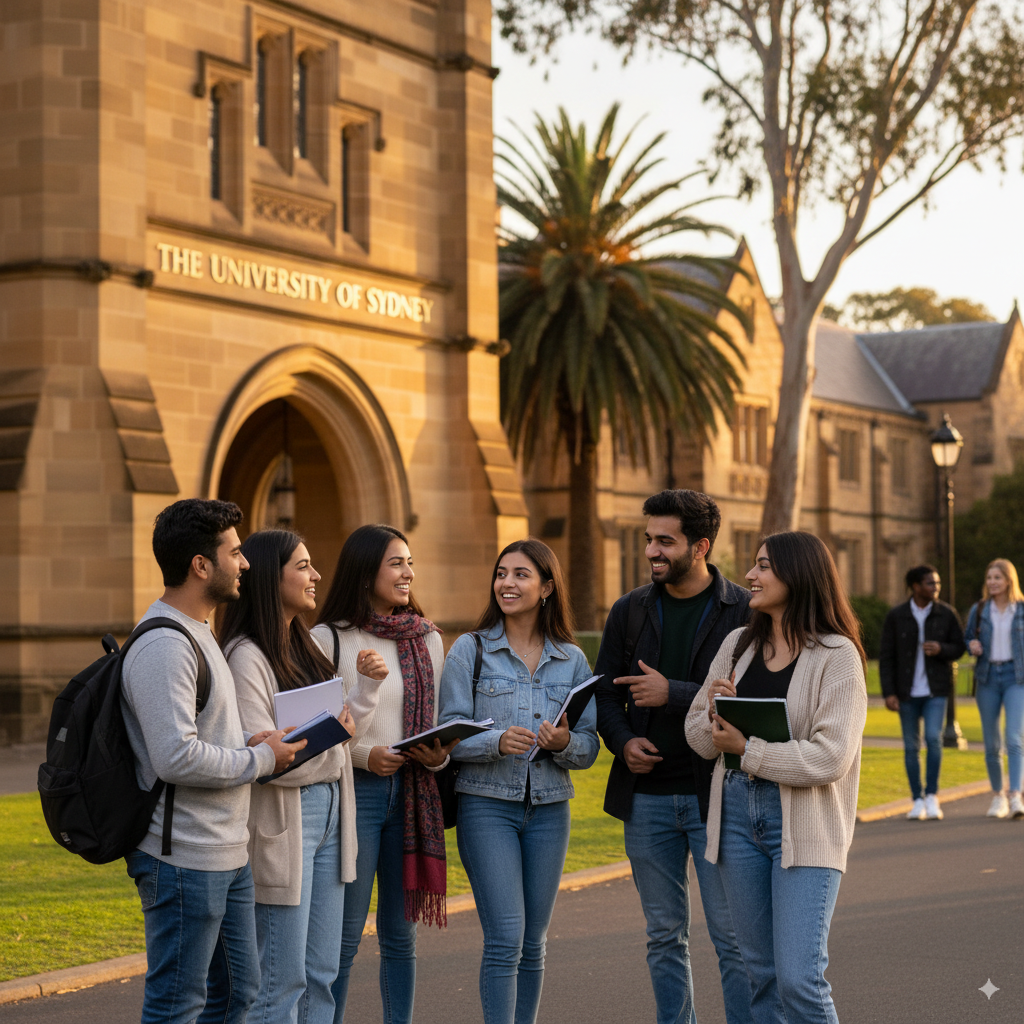 australia international student cap